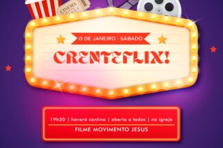 Thumbnail for the post titled: CrenteFlix – 13/01 19:30