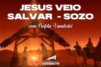 Thumbnail for the post titled: Jesus Veio Salvar – Sozo