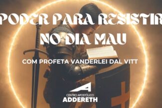 Thumbnail for the post titled: Poder Para Resistir No Dia Mau