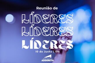 Thumbnail for the post titled: Reunião de Líderes