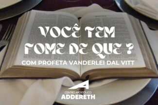 Thumbnail for the post titled: Você tem fome de que?