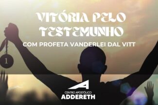 Thumbnail for the post titled: Vitória Pelo Testemunho