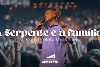 Thumbnail for the post titled: O AMOR E A JUSTIÇA DE DEUS – Profeta Vanderlei