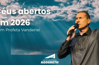 Thumbnail for the post titled: CÉUS ABERTOS EM 2026 – Profeta Vanderlei