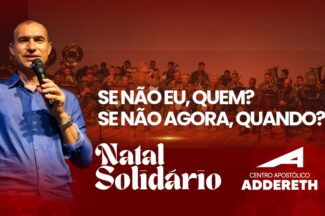 Thumbnail for the post titled: SE NÃO EU, QUEM? SE NÃO AGORA, QUANDO? – Profeta Vanderlei